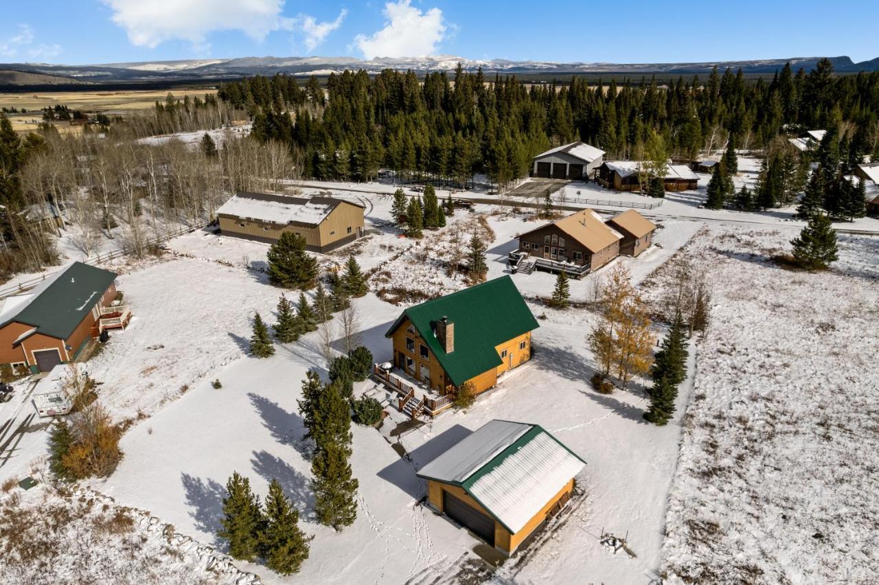 Mule Deer Cabin Villa West Yellowstone Exterior photo